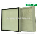 Mini Pleated HEPA air filter h14 for Industry